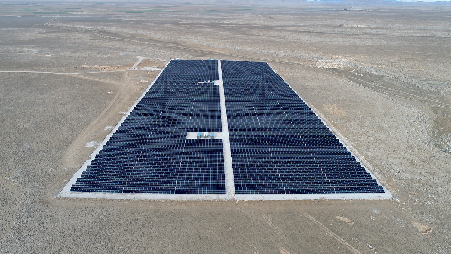KARAMAN - HASCEVHER METAL YEŞİLDERE GES 9.997 kWp Arazi Üzeri Güneş Santrali-3