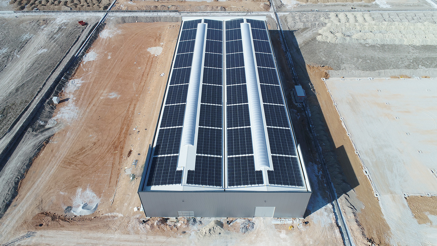 KONYA - UYSAL TOHUMCULUK 475 kWp Çatı Üzeri Güneş Santrali-3