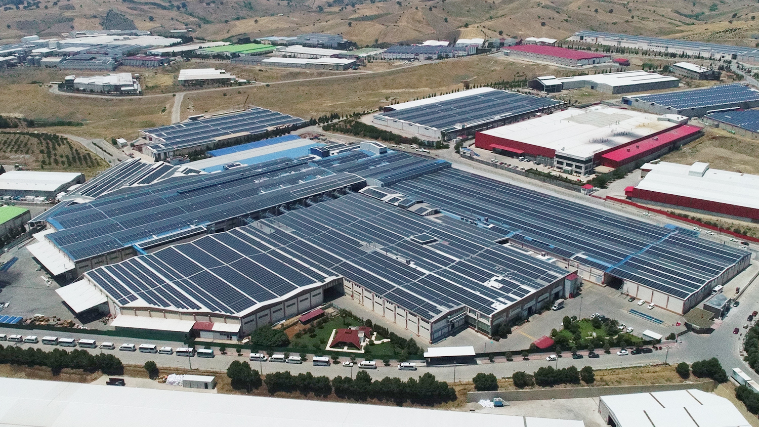 KAHRAMANMARAŞ- HASCEVHER METAL 11.598 kWp Çatı Üzeri Güneş Santrali-3