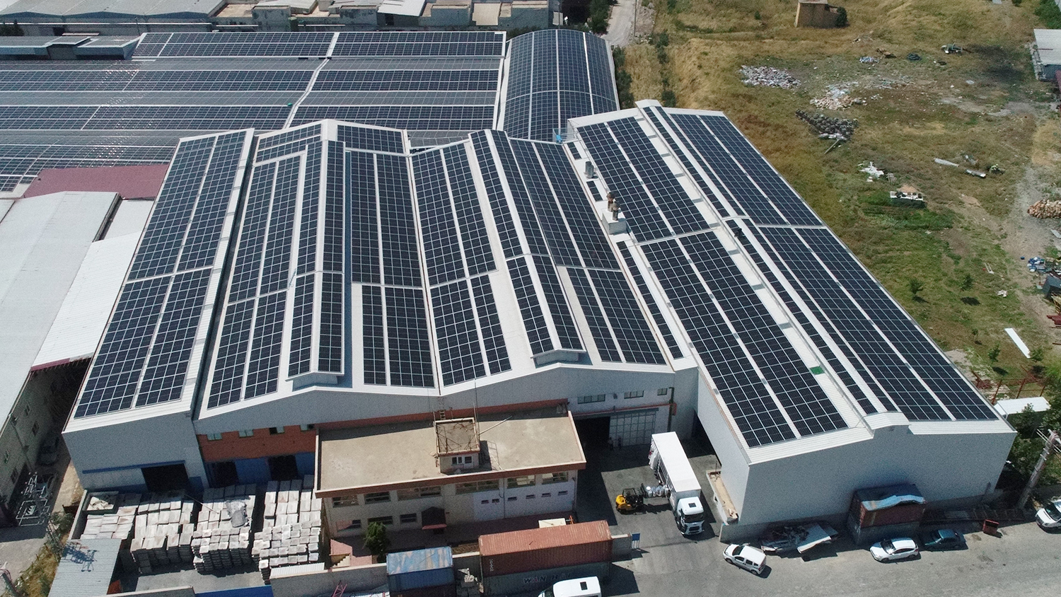 KAHRAMANMARAŞ- HASCEVHER METAL 11.598 kWp Çatı Üzeri Güneş Santrali-4