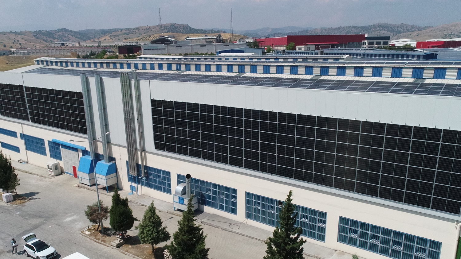 KAHRAMANMARAŞ- HASCEVHER METAL 11.598 kWp Çatı Üzeri Güneş Santrali-5