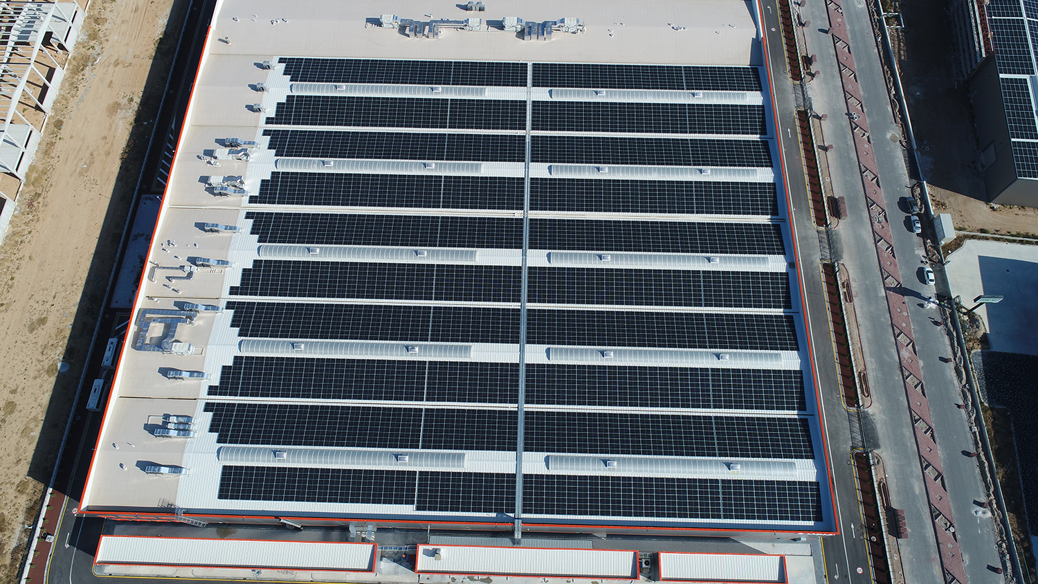 KONYA - AKKO Metal Working Tools - 1.976 kWp - Çatı Üzeri Güneş Santrali-4