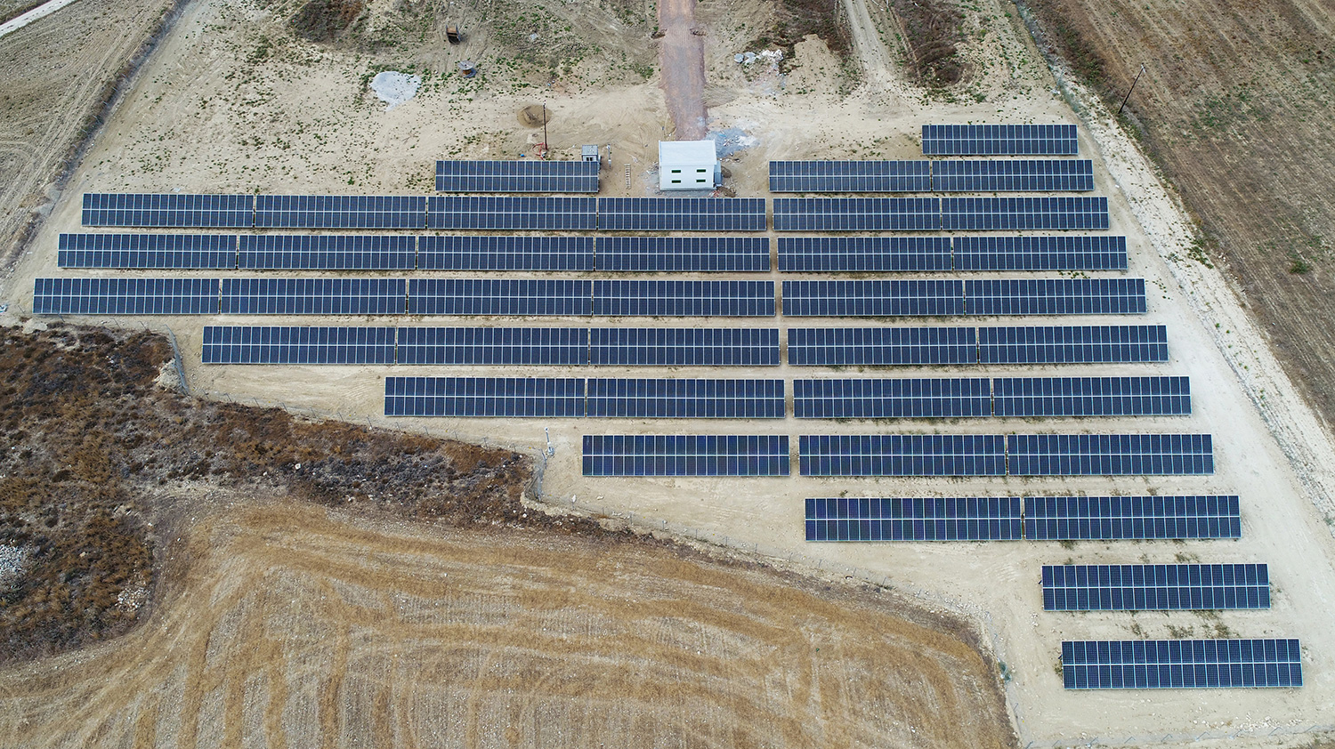 K.K.T.C. SERDARLI - GÜNEŞ ENERJİSİ SANTRALİ PROJESİ  550 kWp-2