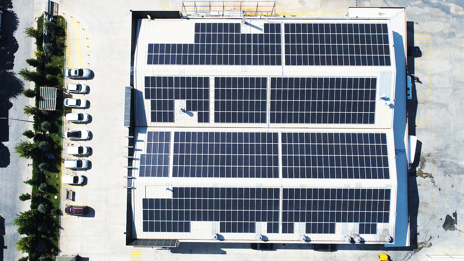 KONYA - SİNİKONYA GIDA A.Ş. - 235 kWp - Çatı Üzeri Güneş Santrali-5
