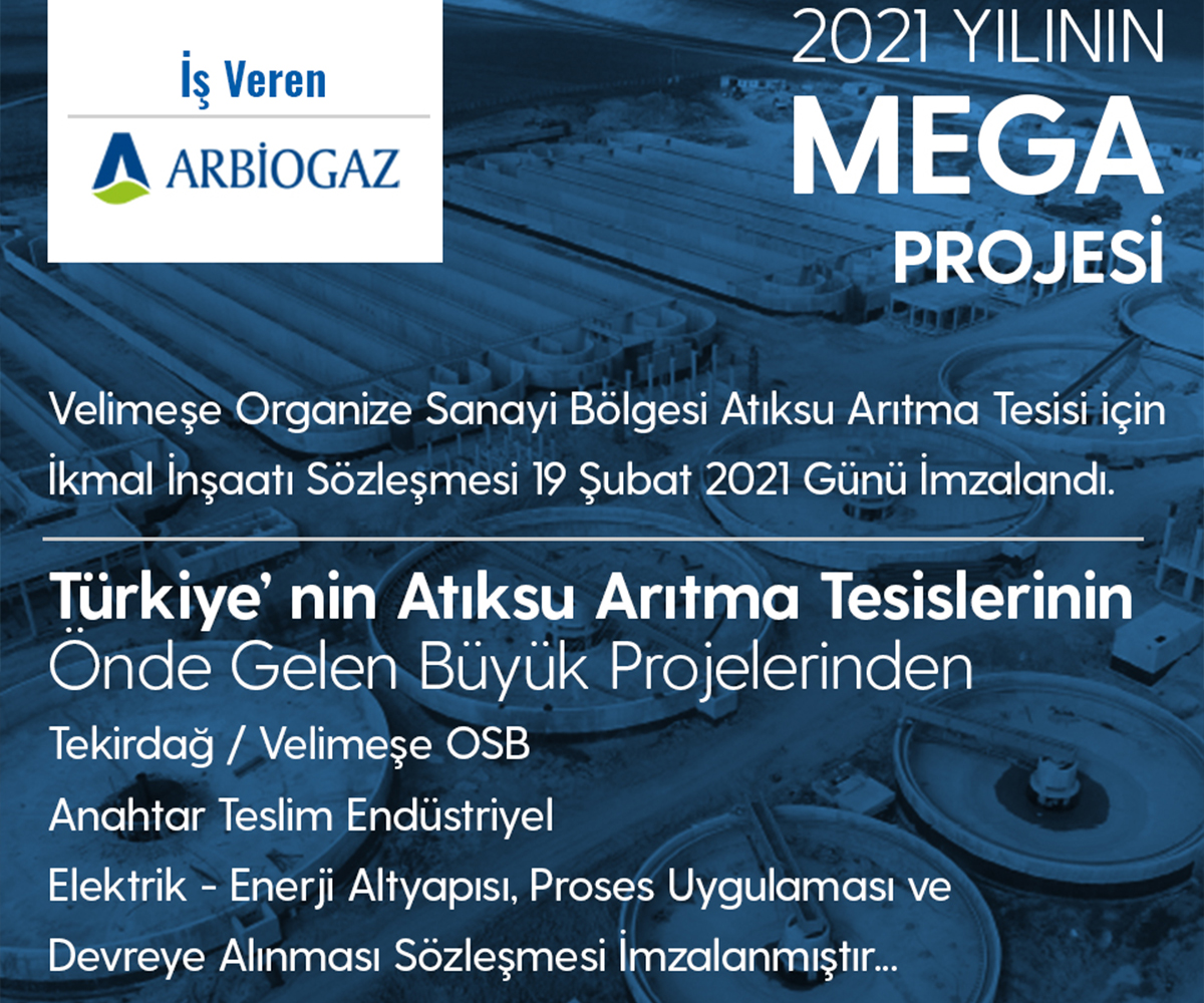SYS ENERJİ Mega Projelere İmza Atmaya Devam Ediyor.