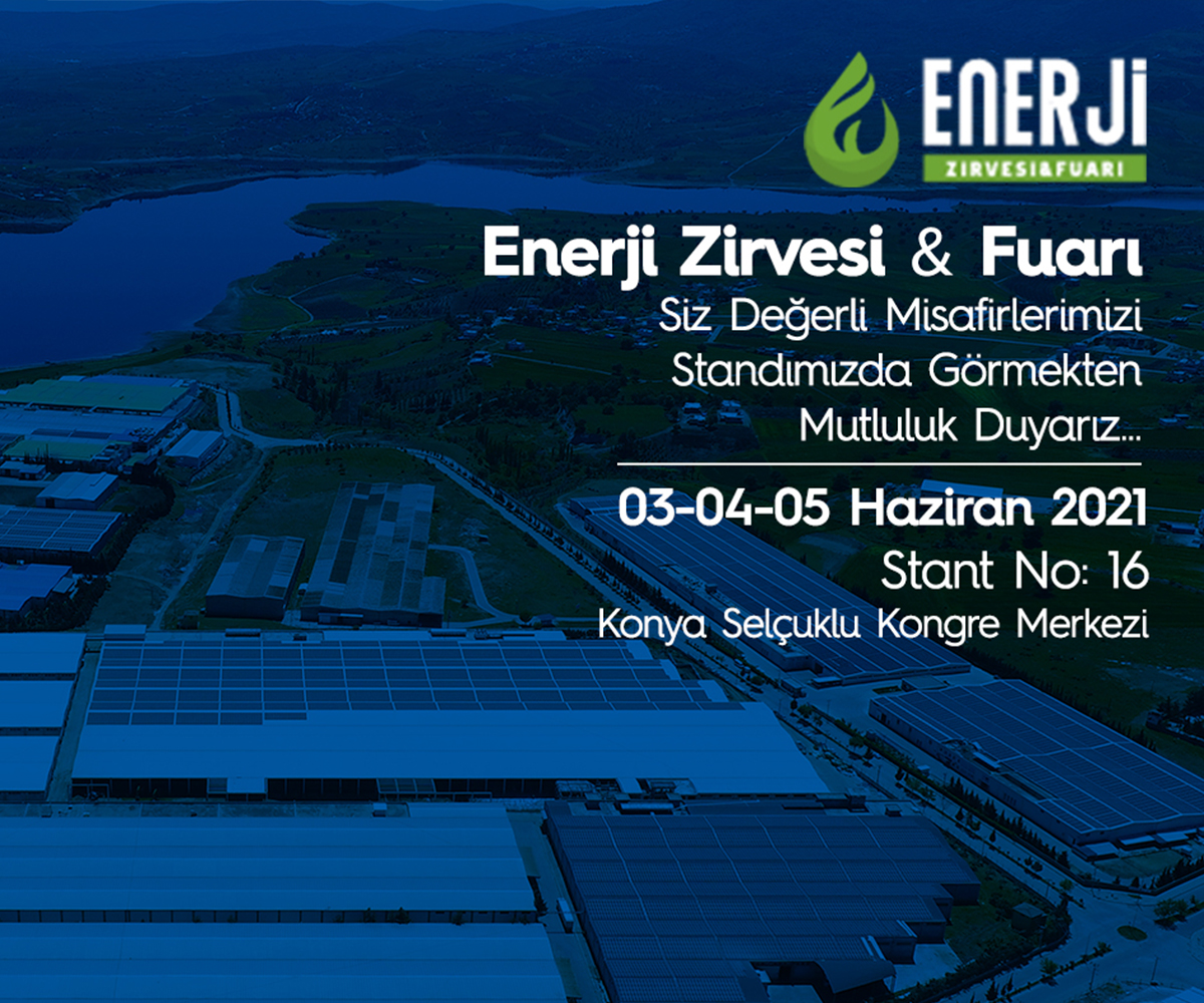 Enerji Fuarı ve Zirvesinde Buluşalım
