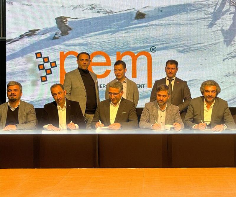 As SYS Enerji, we continue to sign strong and strategic agreements.