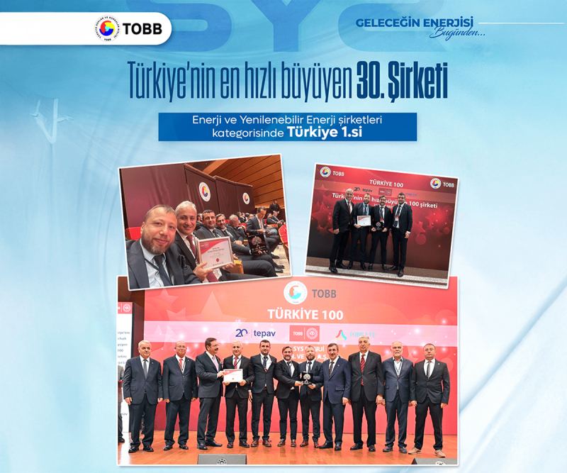 One of Turkey's 30 Fastest-Growing Companies
