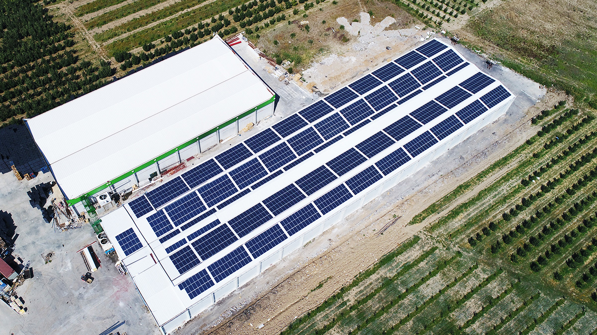 ISPARTA - GELENDOST - 520 kWp - Çatı Üzeri Güneş Santrali