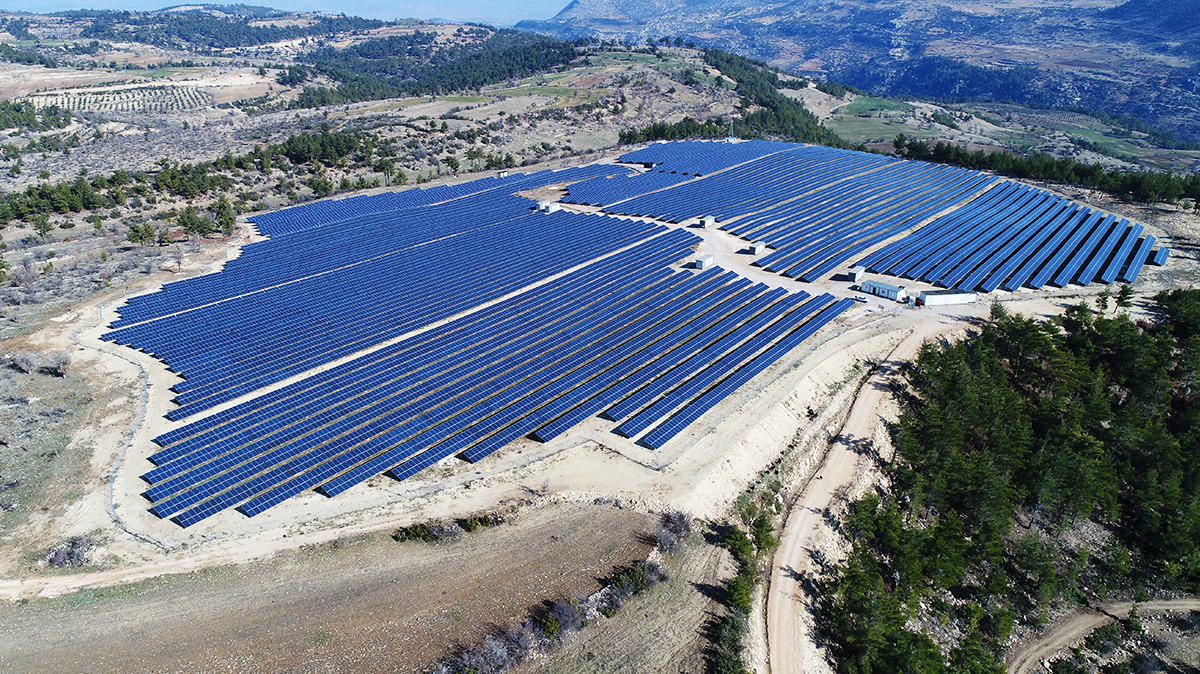 MERSİN - GÜLNAR GÜNEŞ ENERJİSİ SANTRALİ PROJESİ 1.6 MWp