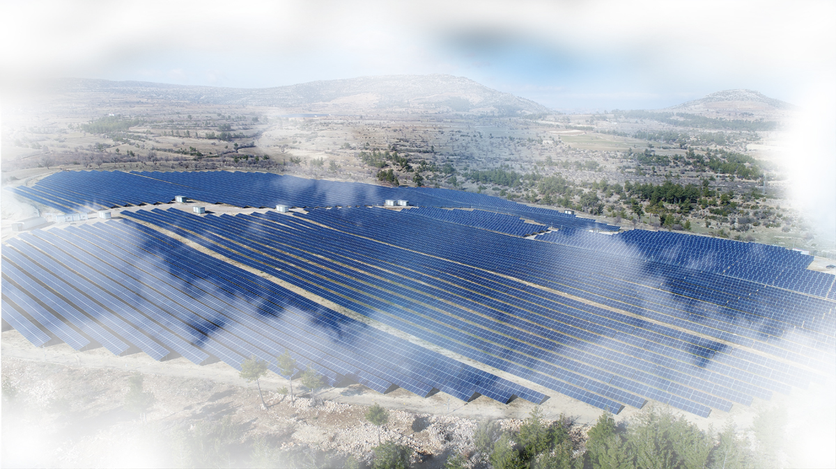 MERSİN - GÜLNAR GÜNEŞ ENERJİSİ SANTRALİ PROJESİ 1.6 MWp