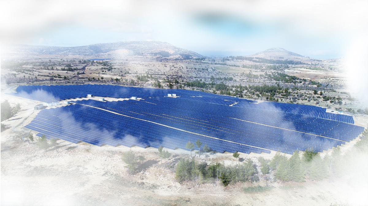 MERSİN - GÜLNAR GÜNEŞ ENERJİSİ SANTRALİ PROJESİ 1.6 MWp