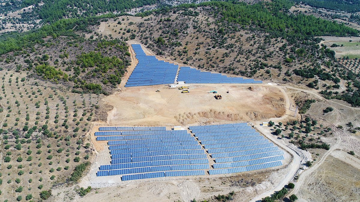 MUĞLA - MİLAS GÜNEŞ ENERJİSİ SANTRALİ PROJESİ 2 MWp