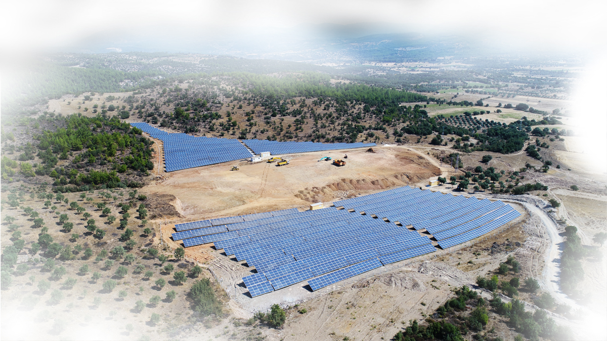 MUĞLA - MİLAS GÜNEŞ ENERJİSİ SANTRALİ PROJESİ 2 MWp