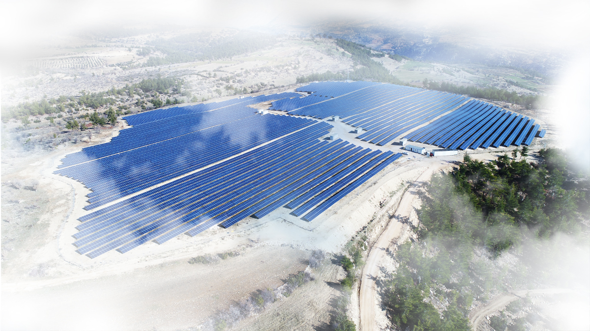 MERSİN - GÜLNAR GÜNEŞ ENERJİSİ SANTRALİ PROJESİ 1.6 MWp
