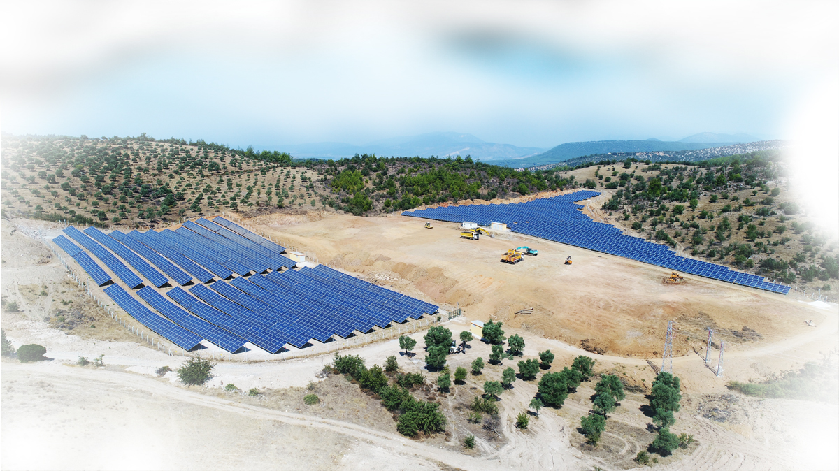 MUĞLA - MİLAS GÜNEŞ ENERJİSİ SANTRALİ PROJESİ 2 MWp