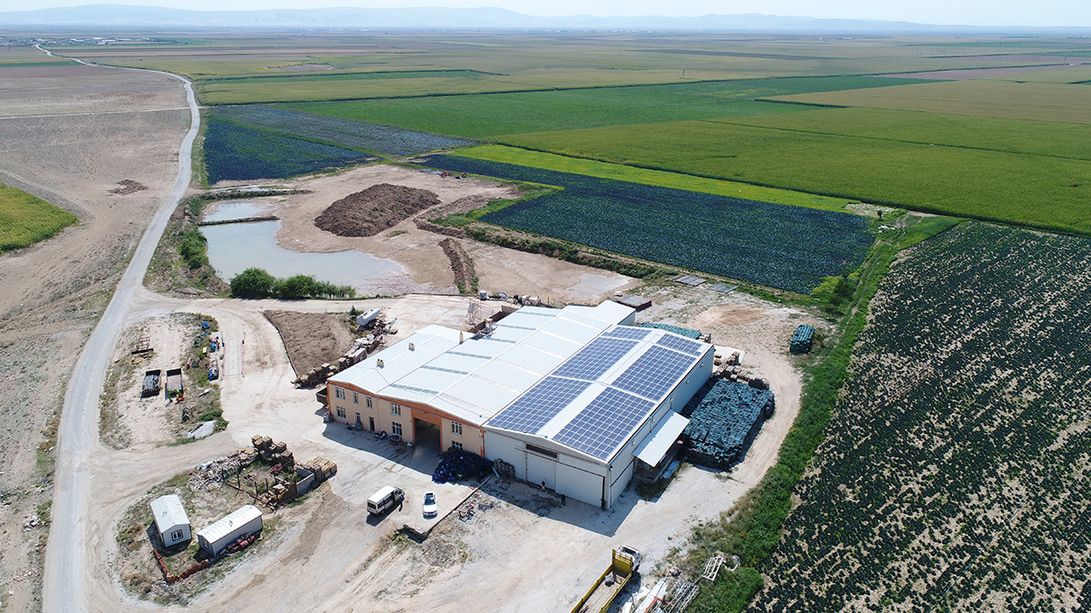 Konya - Altınekin - 106 kWp - Çatı Üzeri Güneş Santrali