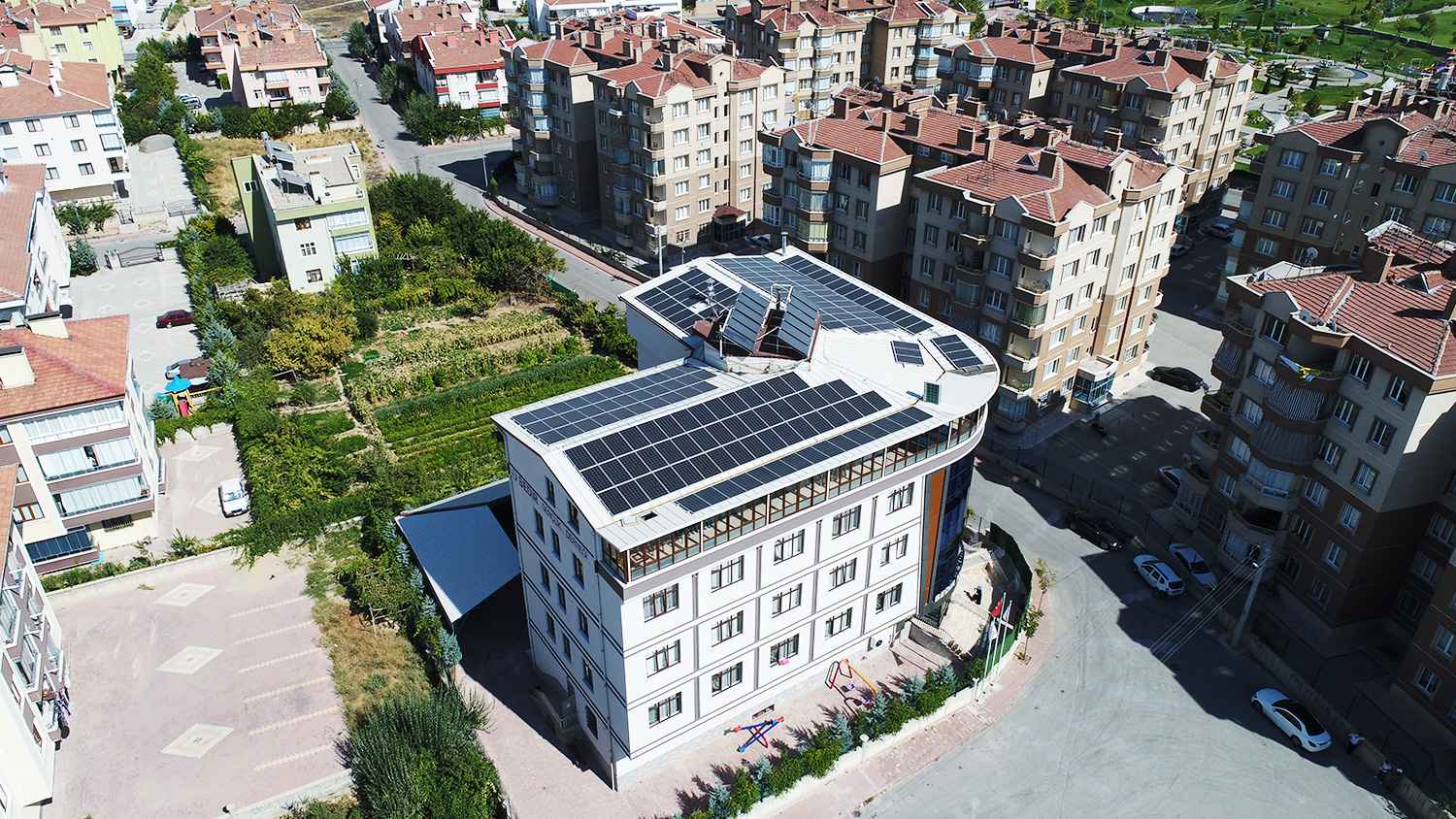 KONYA - BEDİR VAKFI 58 kWp Çatı Üzeri Güneş Santrali