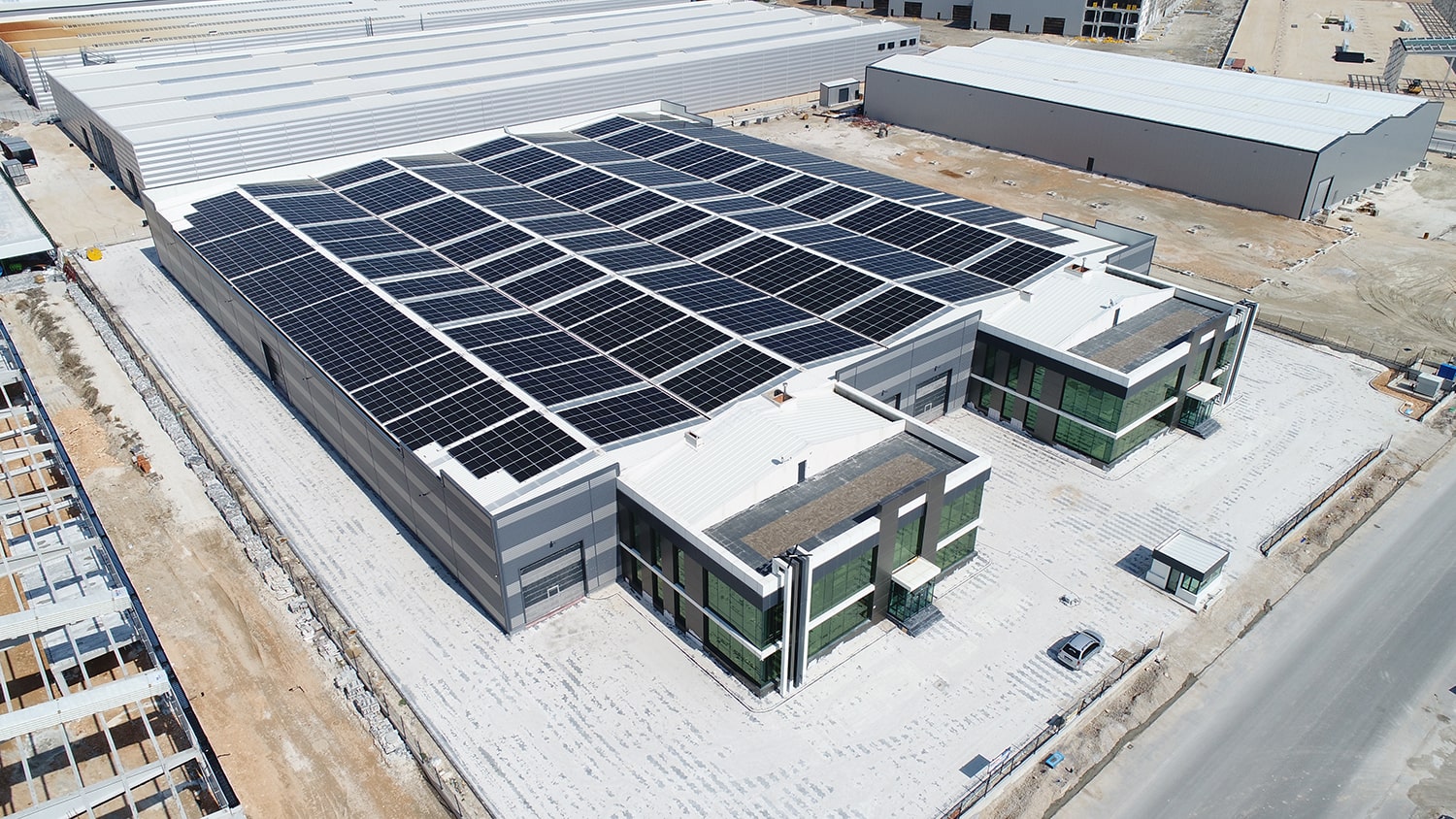 KONYA - BİL TARIM 1.265 kWp Çatı Üzeri Güneş Santrali