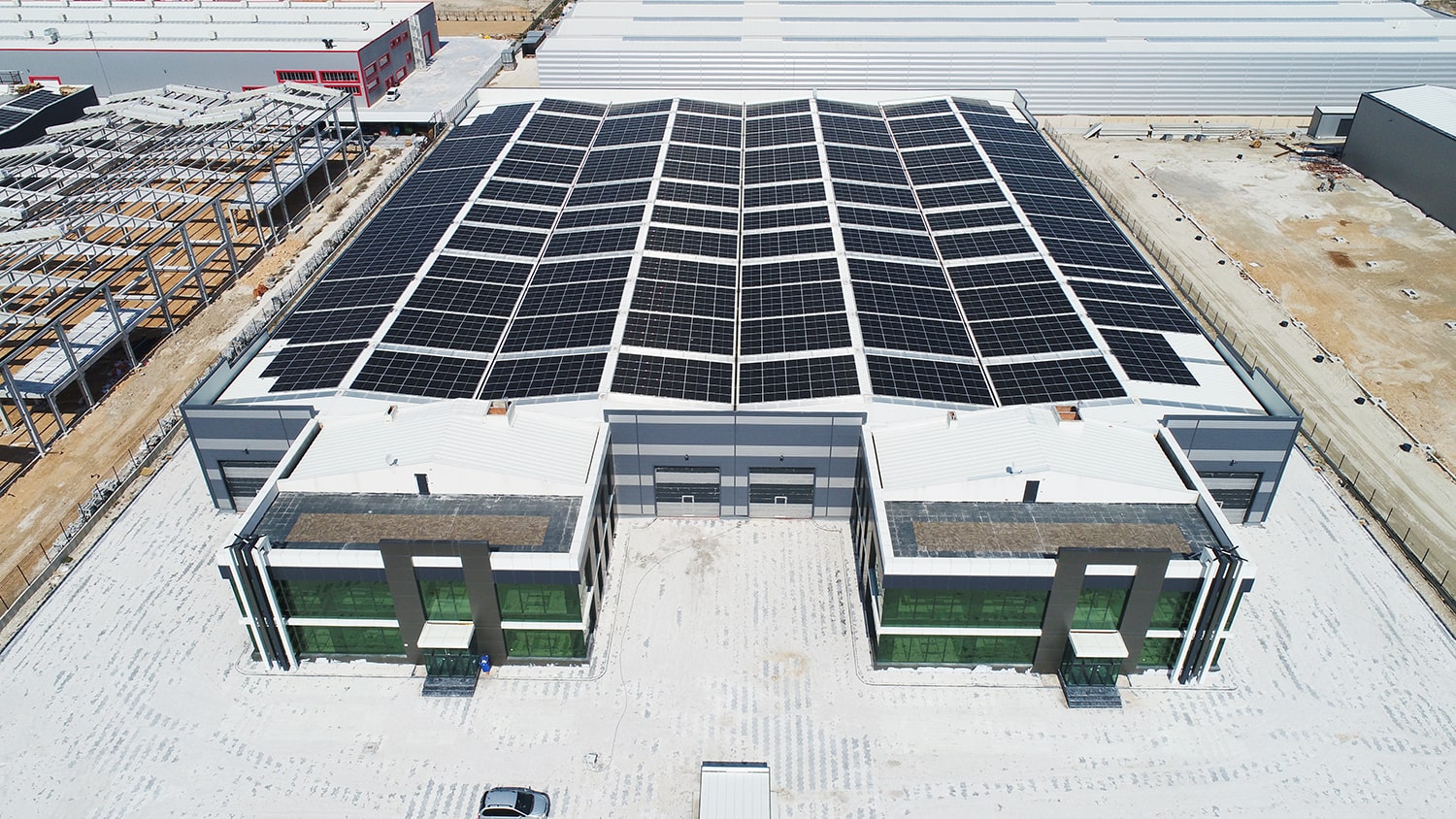KONYA - BİL TARIM 1.265 kWp Çatı Üzeri Güneş Santrali