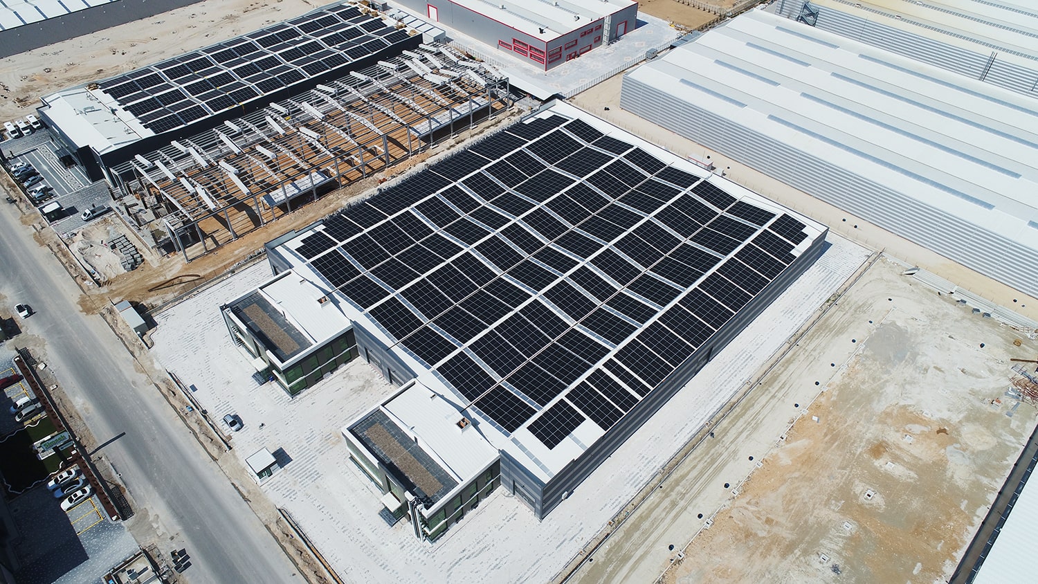 KONYA - BİL TARIM 1.265 kWp Çatı Üzeri Güneş Santrali