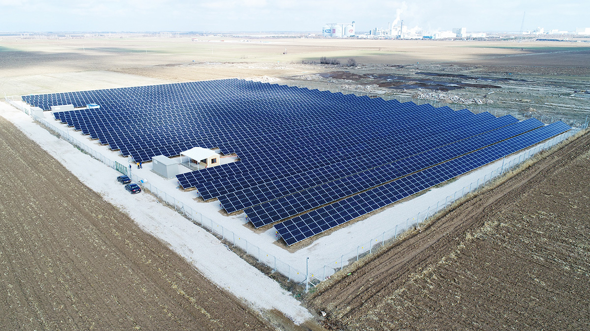 KONYA - ÇUMRA GÜNEŞ ENERJİSİ SANTRALİ PROJESİ 1.8 MWp