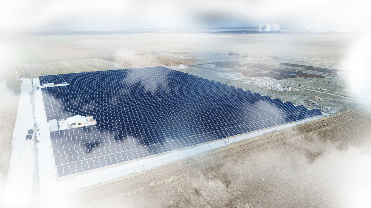 KONYA - ÇUMRA GÜNEŞ ENERJİSİ SANTRALİ PROJESİ 1.8 MWp