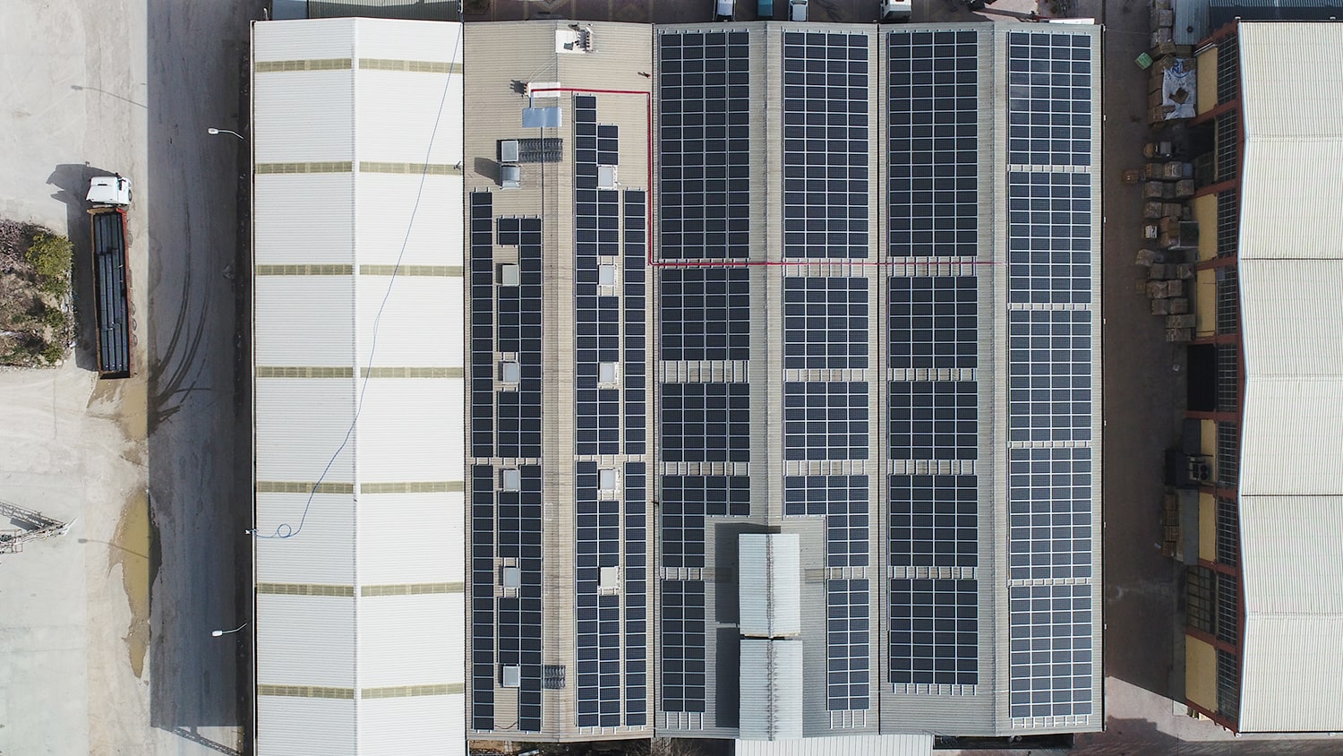 KONYA - ÇAVUŞ DEMİR 299 kWp Çatı Üzeri Güneş Santrali