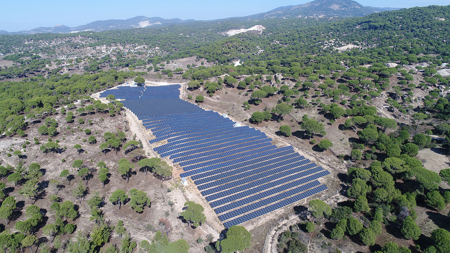 MUĞLA - MİLAS GÜNEŞ ENERJİSİ SANTRALİ PROJESİ 1,265 kWp