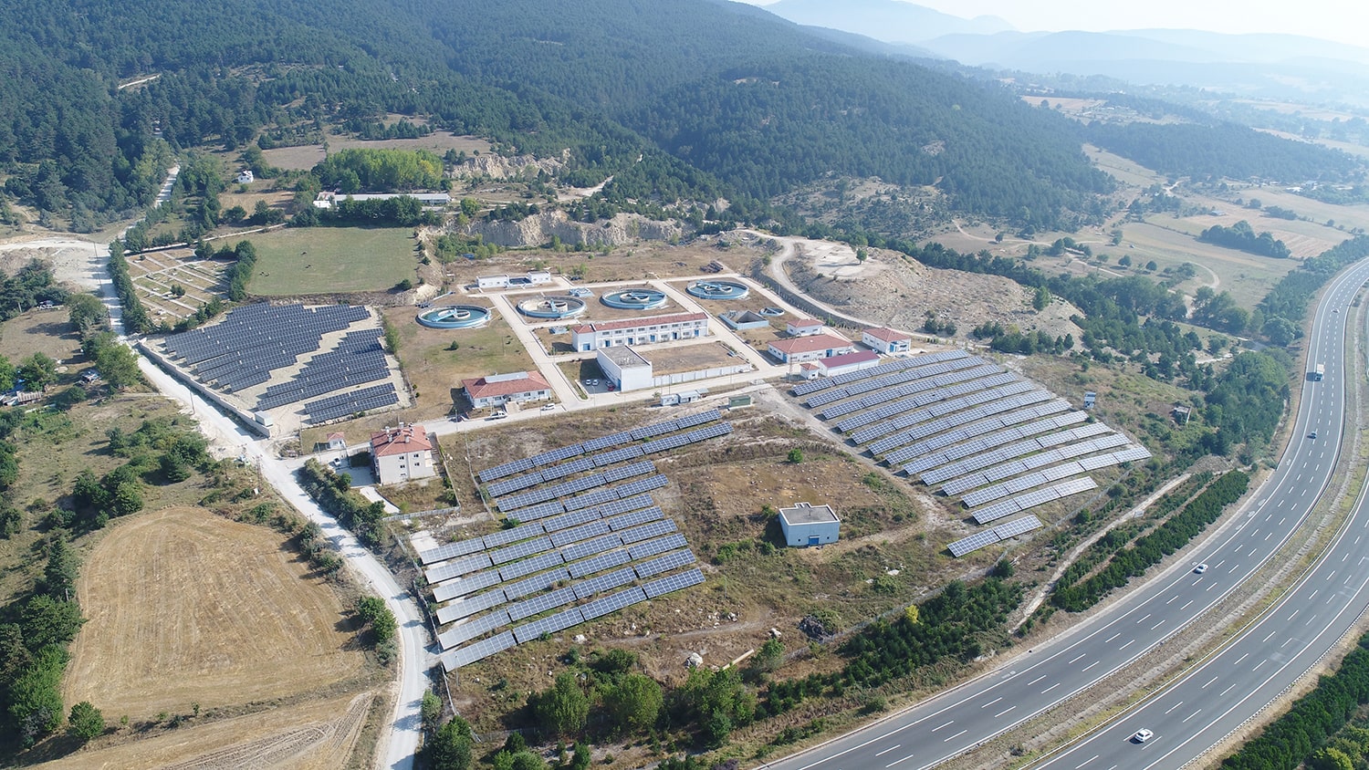 BOLU - BOLU BELEDİYESİ 712 kWp Arazi Üzeri Güneş Santrali