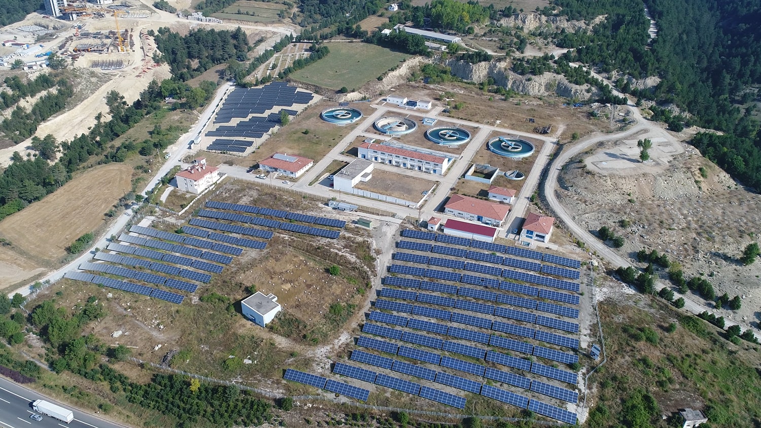 BOLU - BOLU BELEDİYESİ 712 kWp Arazi Üzeri Güneş Santrali