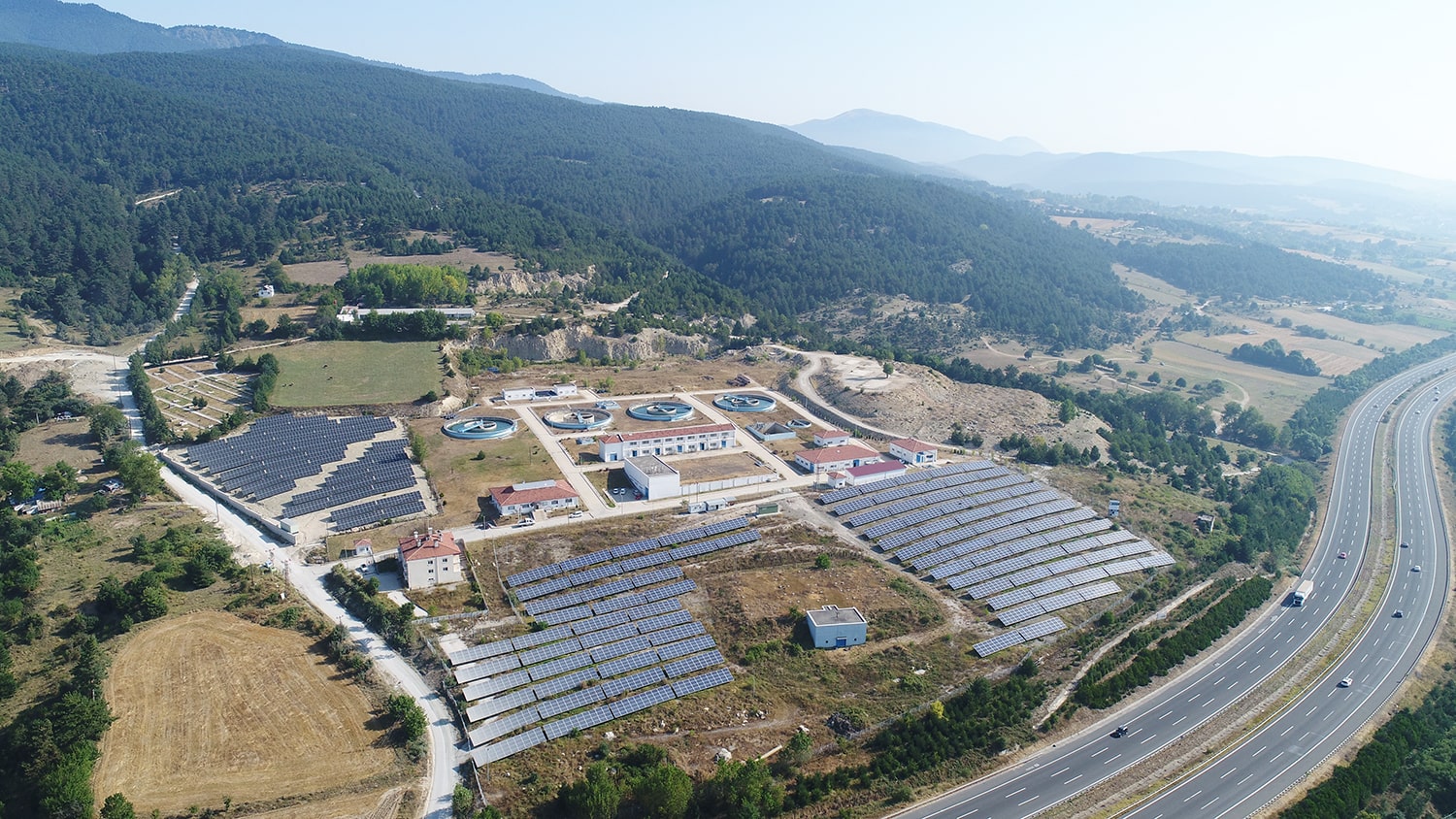 BOLU - BOLU BELEDİYESİ 712 kWp Arazi Üzeri Güneş Santrali