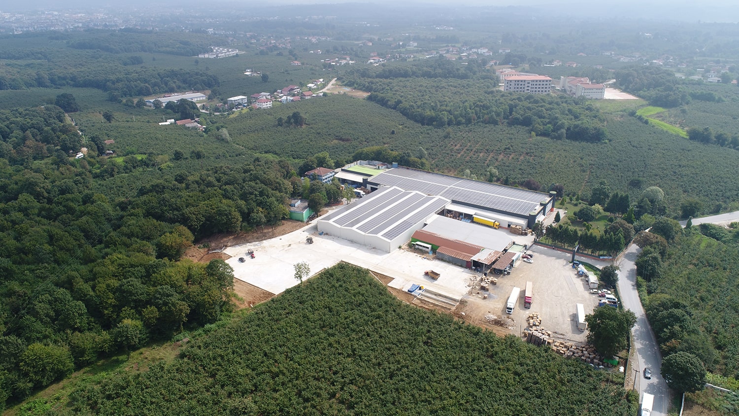 SAKARYA - KARDELEN SU - 1.352 kWp Çatı Üzeri Güneş Santrali