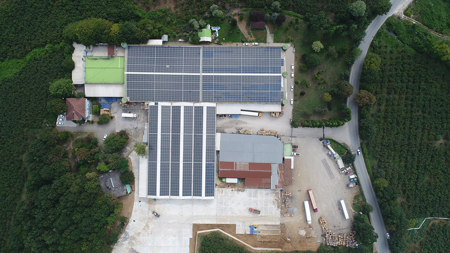 SAKARYA - KARDELEN SU - 1.352 kWp Çatı Üzeri Güneş Santrali