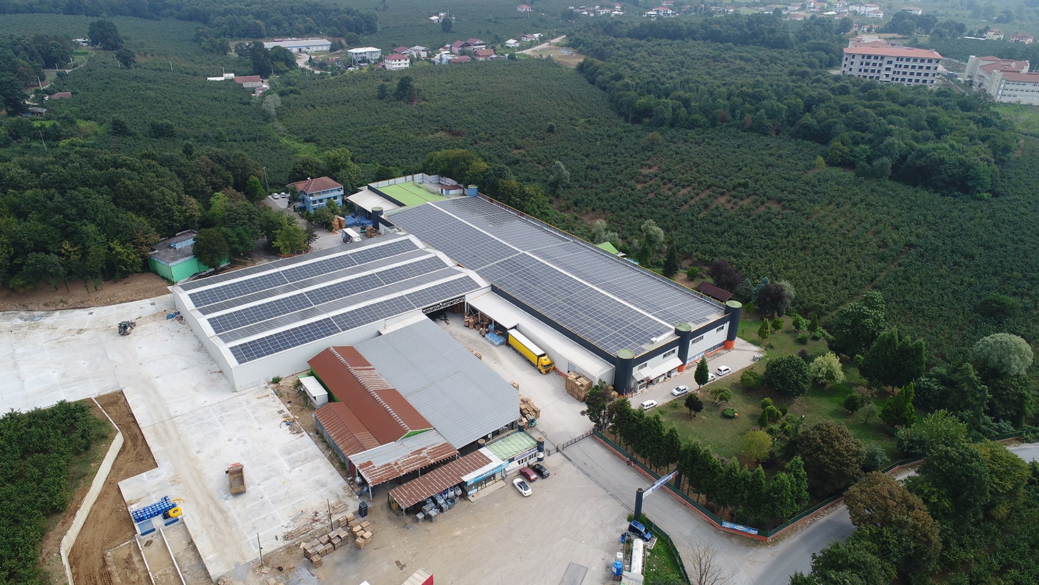 SAKARYA - KARDELEN SU - 1.352 kWp Çatı Üzeri Güneş Santrali
