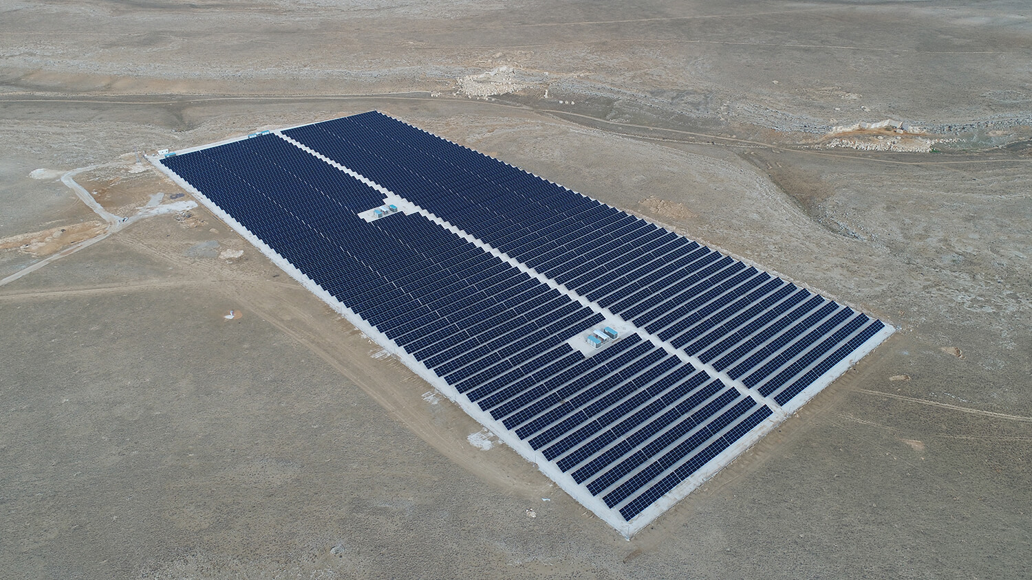 KARAMAN - HASCEVHER METAL YEŞİLDERE GES 9.997 kWp Arazi Üzeri Güneş Santrali