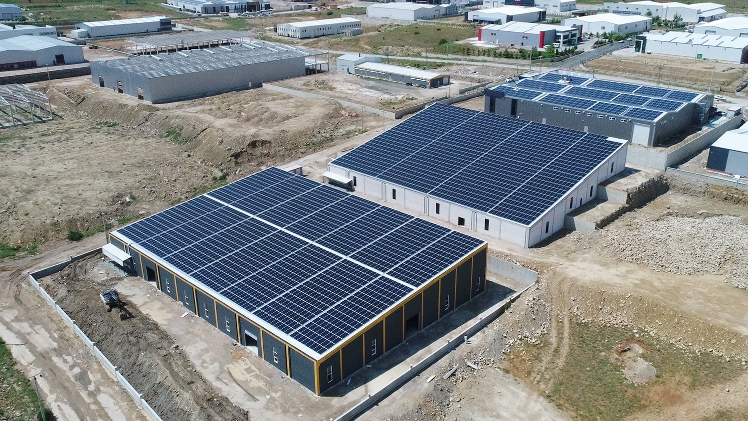 KONYA - BEYŞEHİR - MN Mimarlık - Zeska Dental 1.254 kWp Çatı Üzeri Güneş Santrali