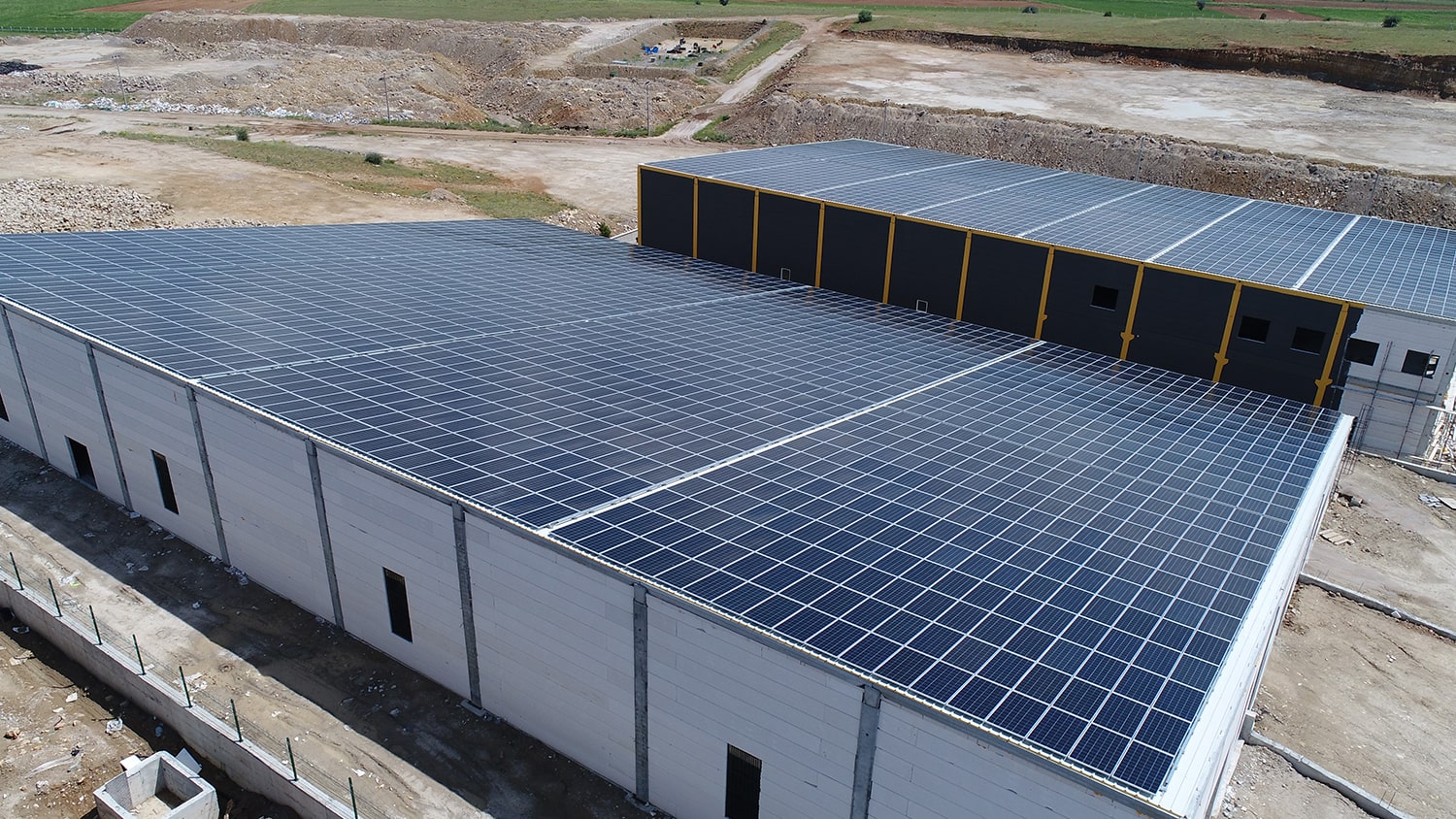 KONYA - BEYŞEHİR - MN Mimarlık - Zeska Dental 1.254 kWp Çatı Üzeri Güneş Santrali