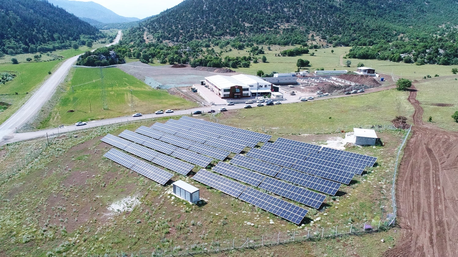 KONYA - DEREBUCAK BELEDİYESİ GÜNEŞ ENERJİSİ SANTRALİ PROJESİ 474 kWp