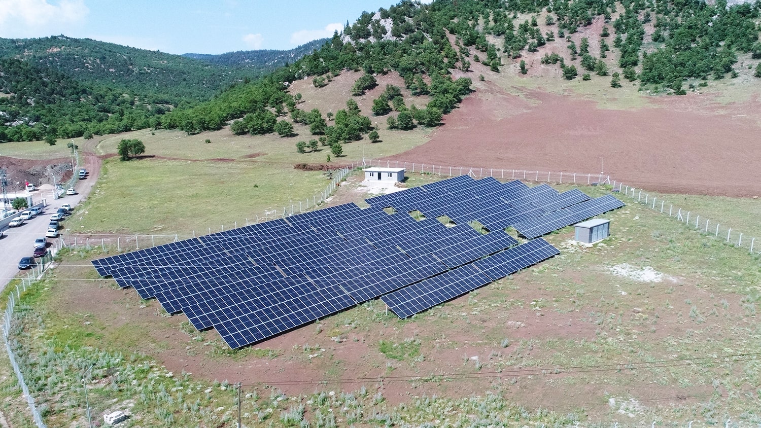 KONYA - DEREBUCAK BELEDİYESİ GÜNEŞ ENERJİSİ SANTRALİ PROJESİ 474 kWp