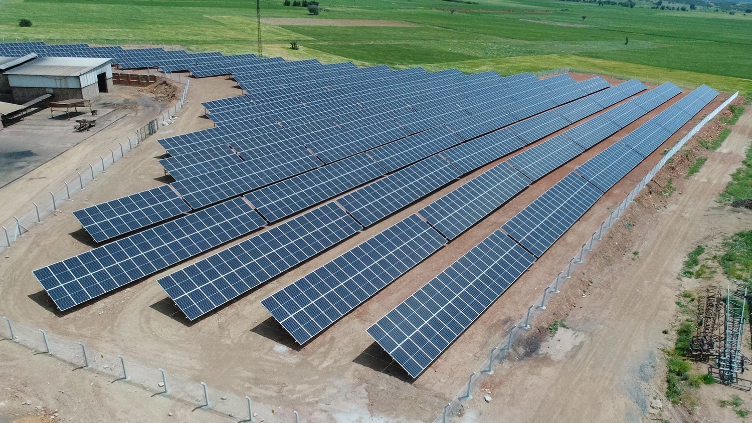 KONYA - BAYKARA TUĞLA GÜNEŞ ENERJİSİ SANTRALİ PROJESİ 1.312 kWp