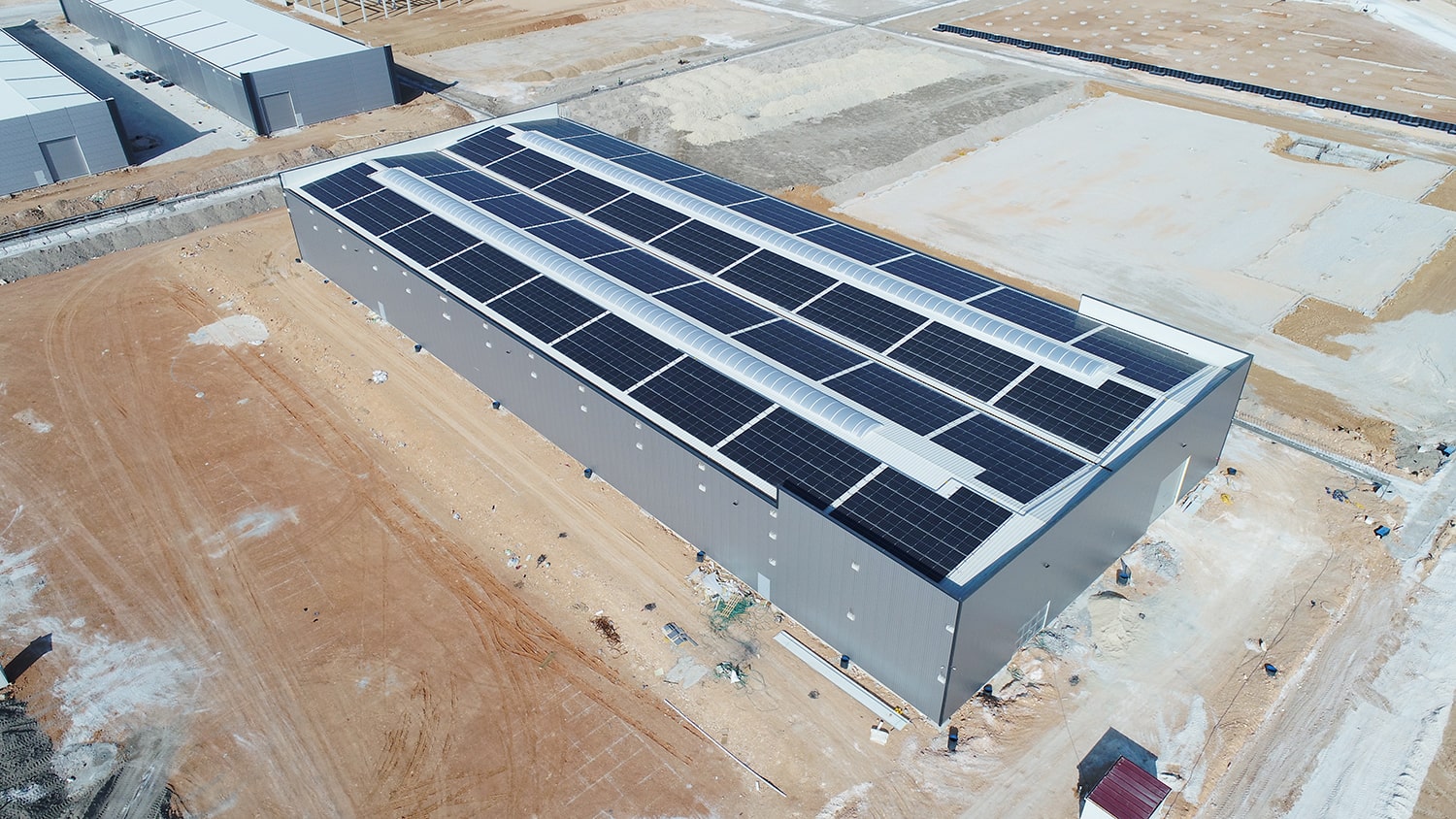 KONYA - UYSAL TOHUMCULUK 475 kWp Çatı Üzeri Güneş Santrali