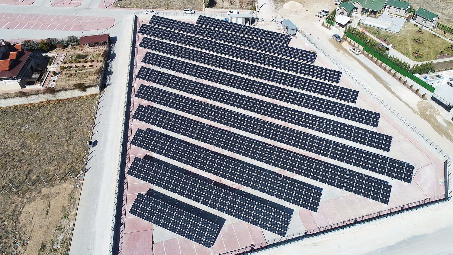 KONYA - KELEBEKLER VADİSİ GÜNEŞ ENERJİSİ SANTRALİ PROJESİ 448,5 kWp