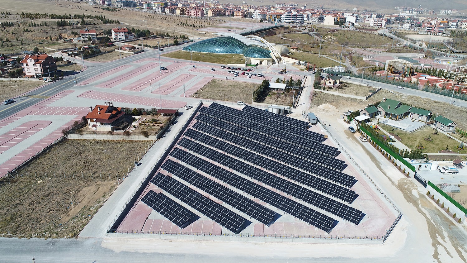 KONYA - KELEBEKLER VADİSİ GÜNEŞ ENERJİSİ SANTRALİ PROJESİ 448,5 kWp