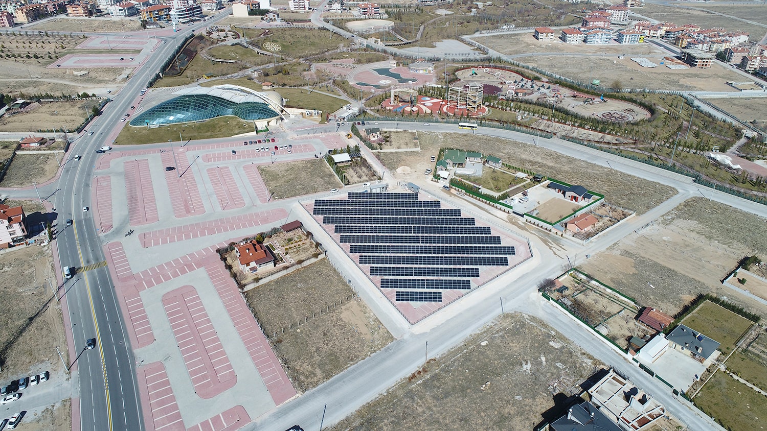 KONYA - KELEBEKLER VADİSİ GÜNEŞ ENERJİSİ SANTRALİ PROJESİ 448,5 kWp