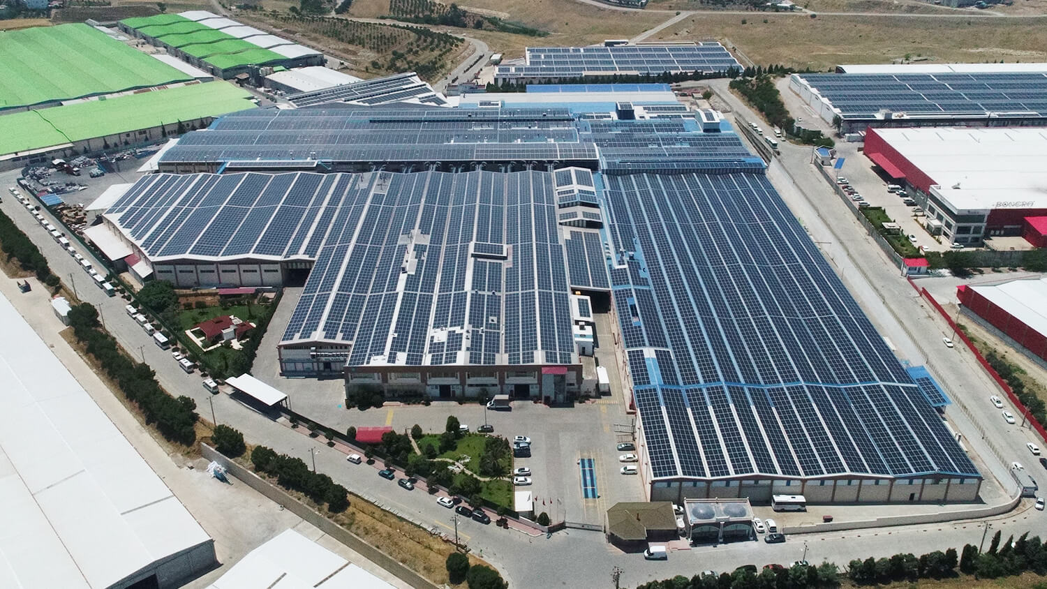 KAHRAMANMARAŞ- HASCEVHER METAL 11.598 kWp Çatı Üzeri Güneş Santrali