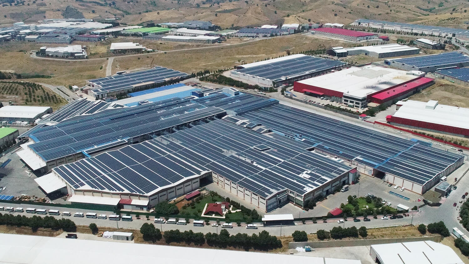 KAHRAMANMARAŞ- HASCEVHER METAL 11.598 kWp Çatı Üzeri Güneş Santrali