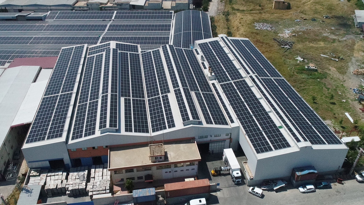 KAHRAMANMARAŞ- HASCEVHER METAL 11.598 kWp Çatı Üzeri Güneş Santrali