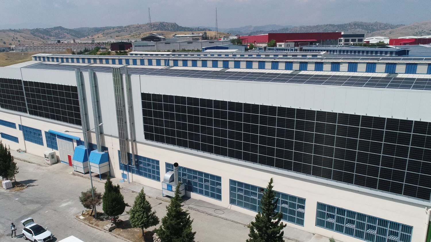 KAHRAMANMARAŞ- HASCEVHER METAL 11.598 kWp Çatı Üzeri Güneş Santrali