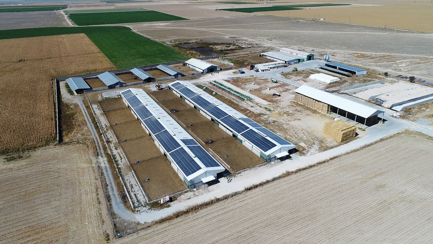 KONYA - Karapınar - Telat SEHER - 352 kWp - Çatı Üzeri Güneş Santrali